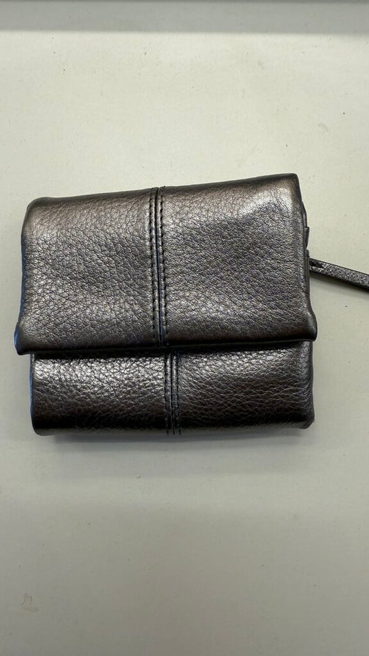 Metallic Tri Fold Wallet