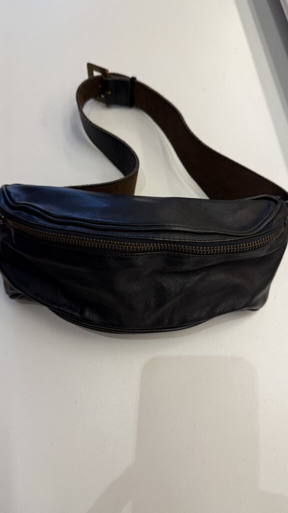 Vintage Leather Sling Bag