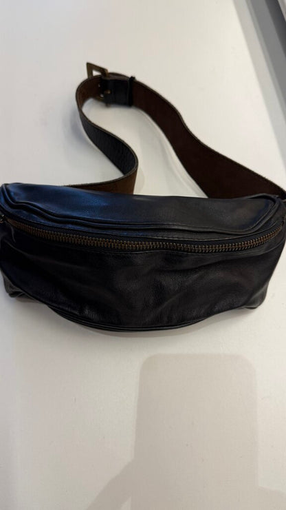 Vintage Leather Sling Bag