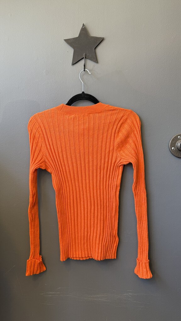 Ribbed Knit Sweater