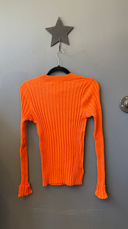 Ribbed Knit Sweater