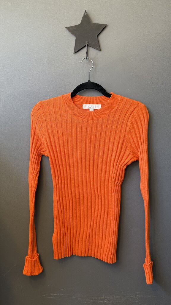 Ribbed Knit Sweater