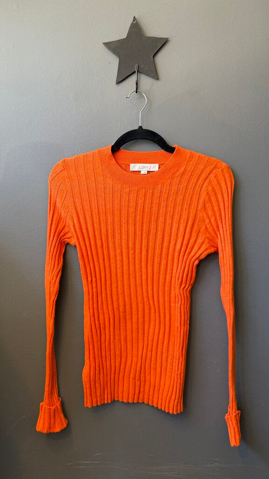 Ribbed Knit Sweater