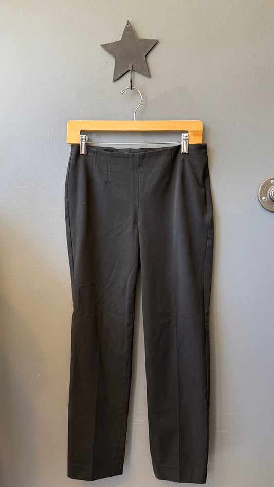 Petite Bi Stretch Straight Leg Pants