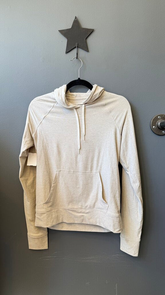 Heathered Stretch Hoodie