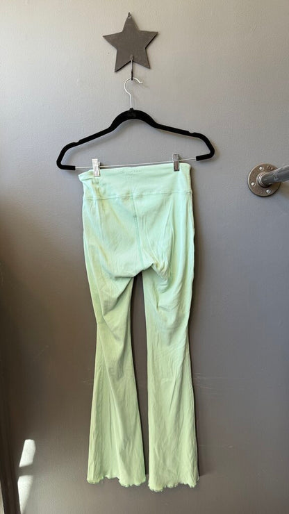 Ribbed Flare Pants