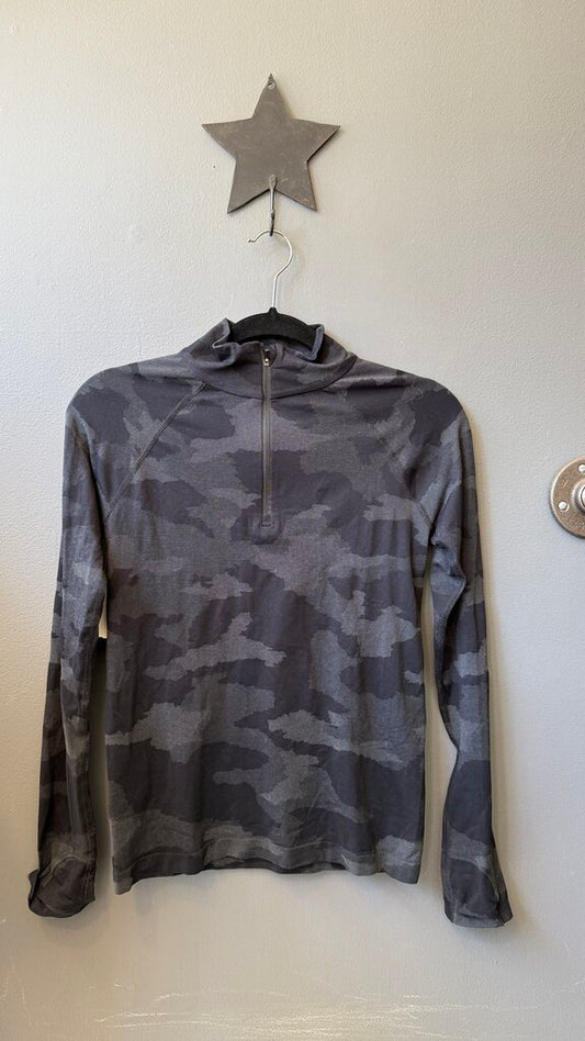 Camo 1/4 Zip Pullover