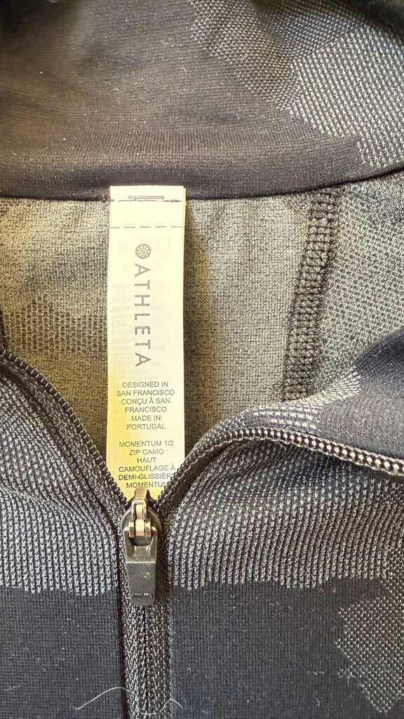 Camo 1/4 Zip Pullover