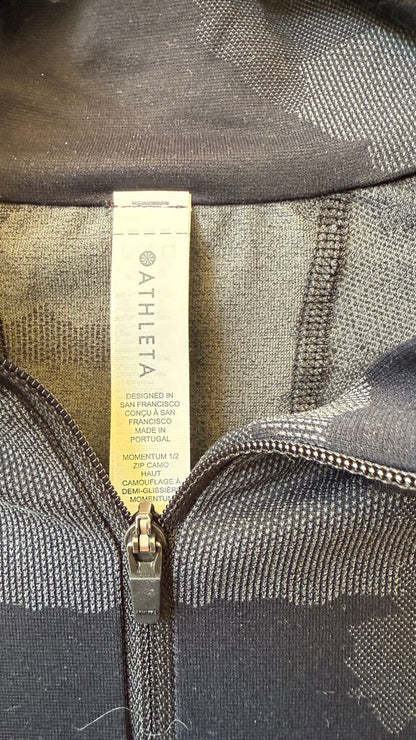 Camo 1/4 Zip Pullover