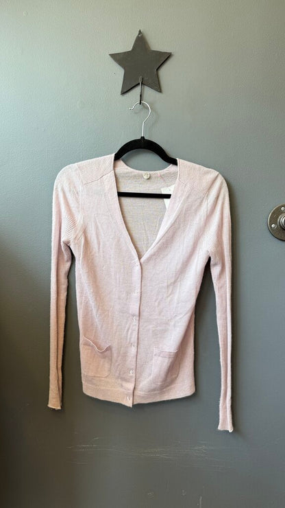 Featherweight Cashmere Cardigan Sweater