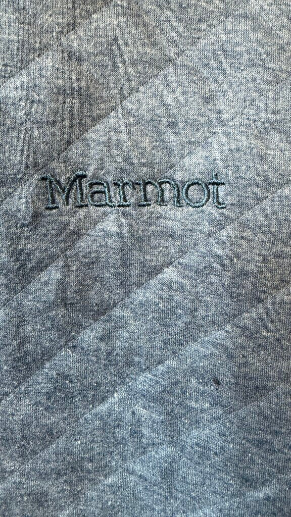 Quilted Hoodie Sweatshirt