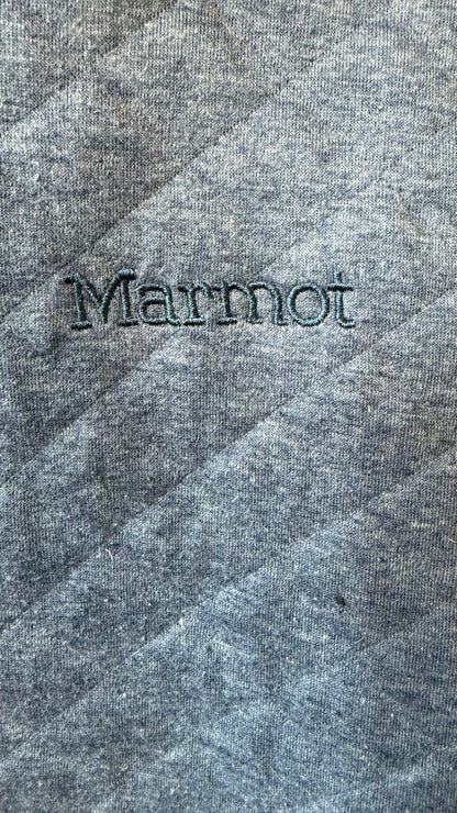 Quilted Hoodie Sweatshirt