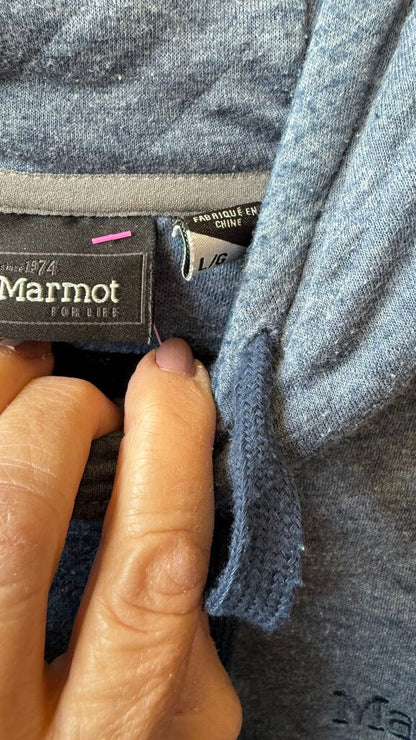 Quilted Hoodie Sweatshirt