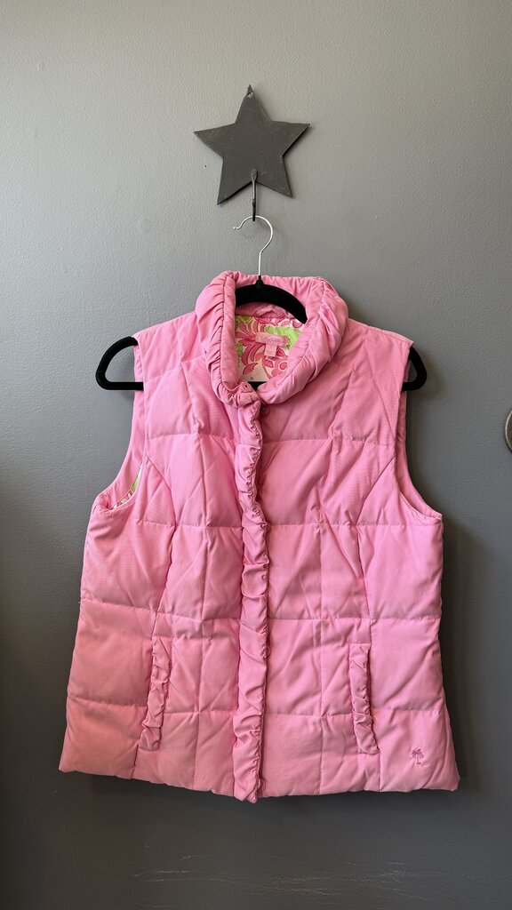 Quilted Down Vest