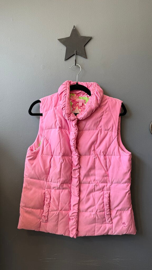 Quilted Down Vest