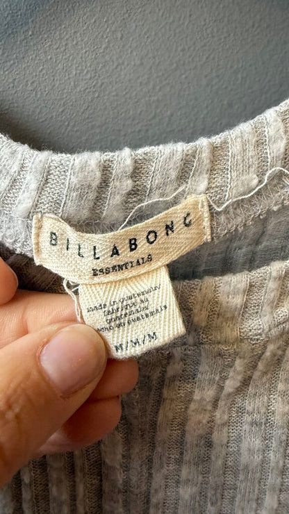 Ribbed Crop Longsleeve