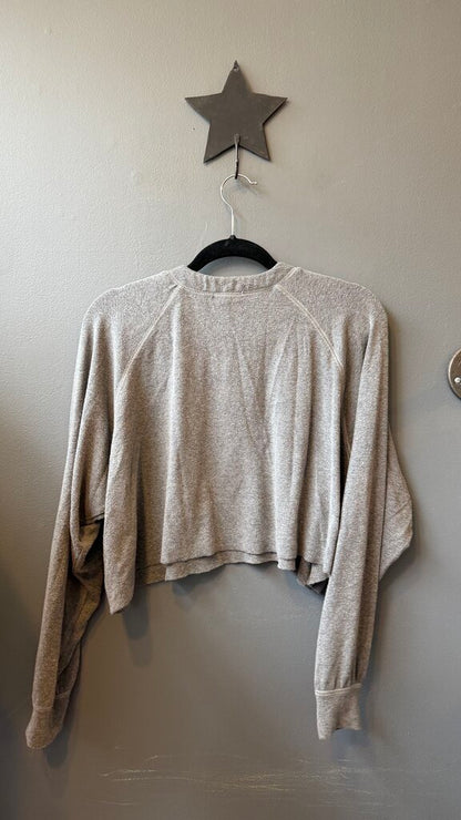 Crop Henley Top