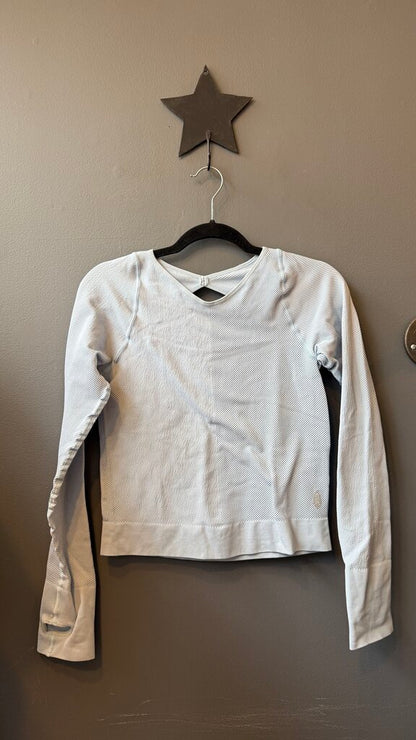 Ribbed Longsleeve Top