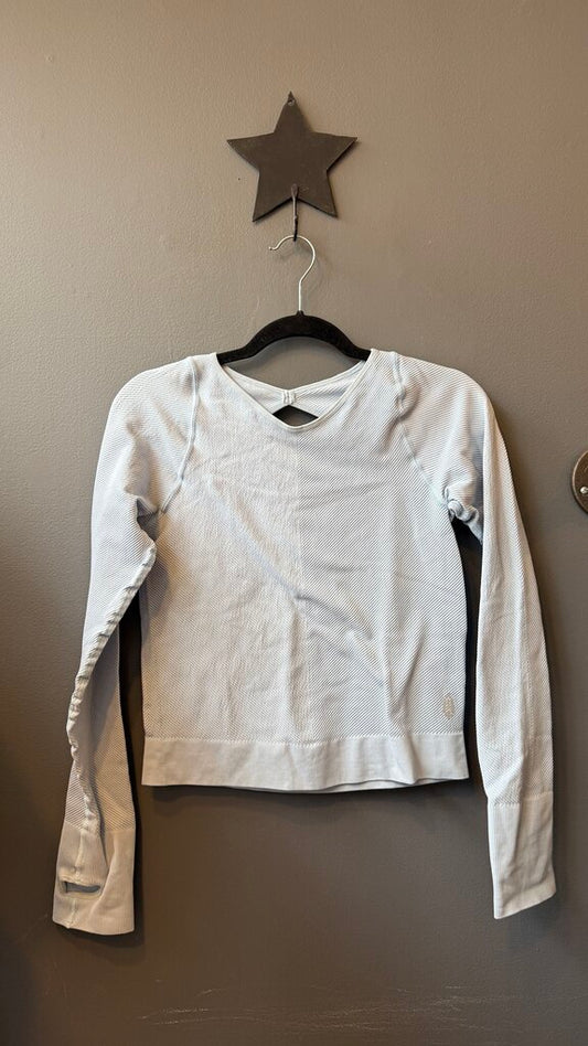 Ribbed Longsleeve Top