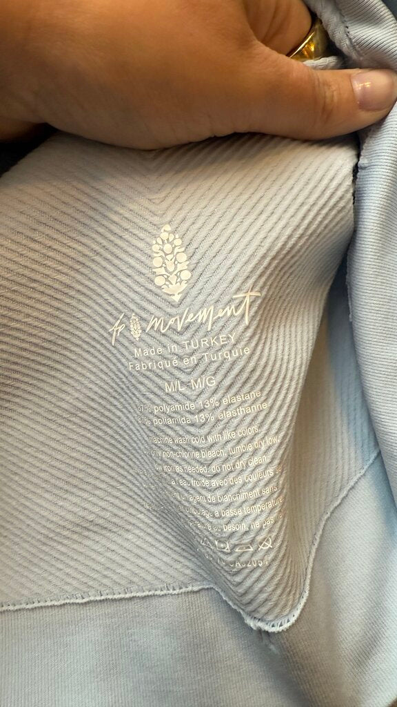 Ribbed Longsleeve Top