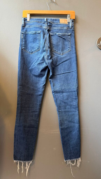 Hoxton Ankle Raw Hem Jeans