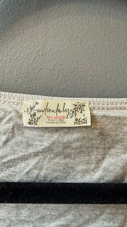 Scoopneck Longsleeve Bodysuit