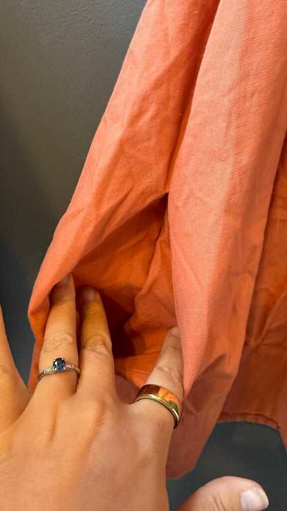 Smocked Off the Shoulder Babydoll Dress