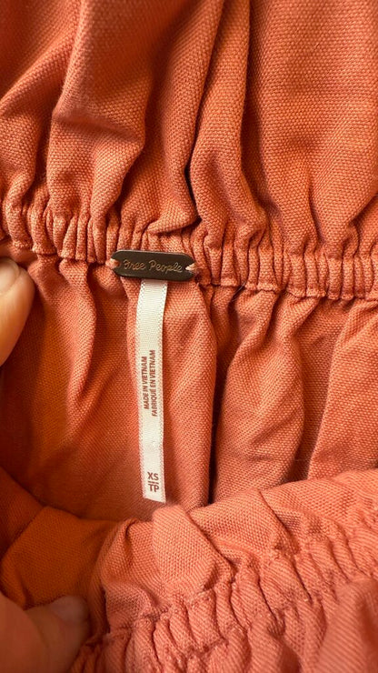 Smocked Off the Shoulder Babydoll Dress