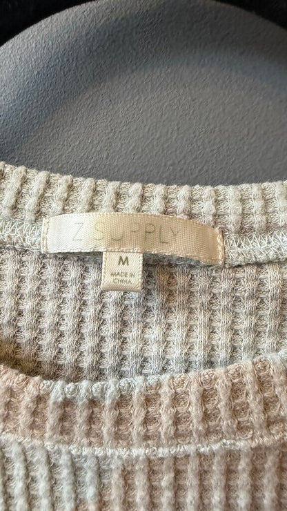 Waffle Crop Camo Longsleeve