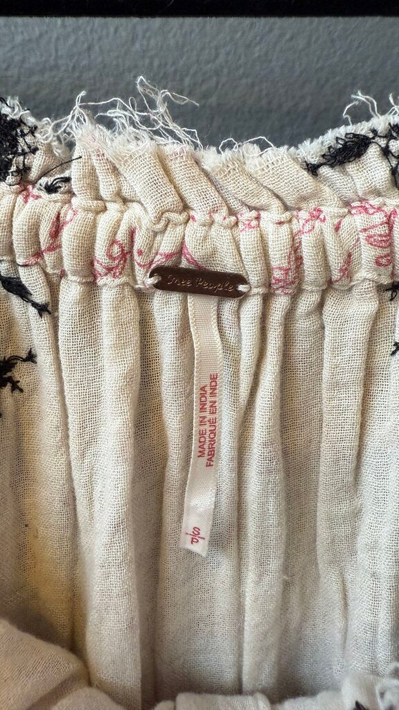 Floral Drawstring Dress