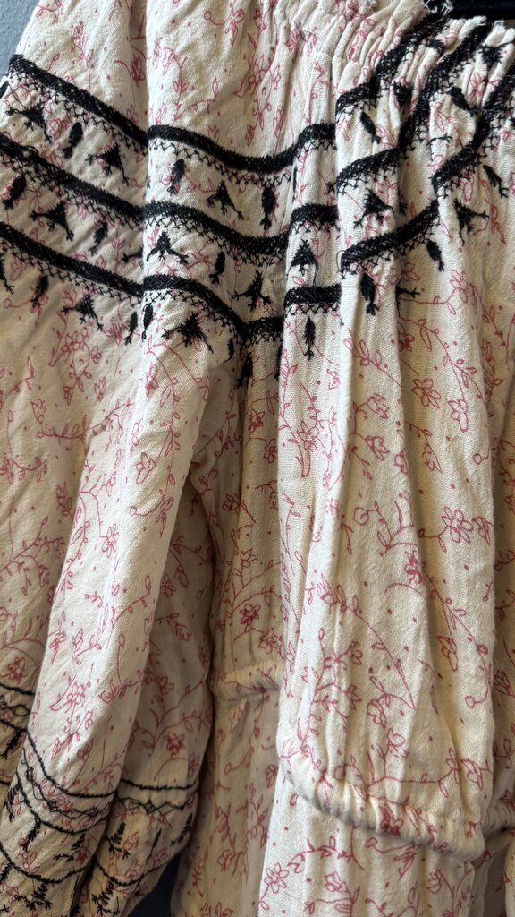 Floral Drawstring Dress