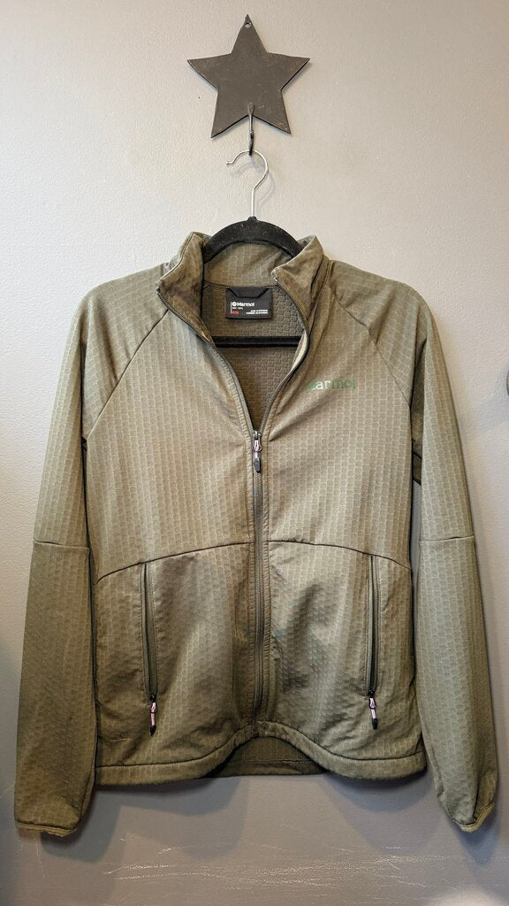 Fleece Zip Up Jacket