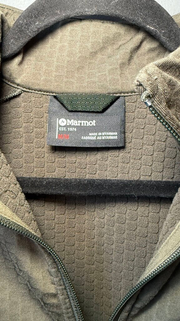 Fleece Zip Up Jacket