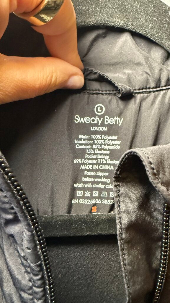 Mixed Media Quilted Vest