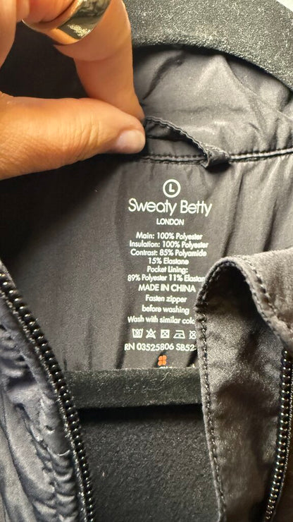 Mixed Media Quilted Vest