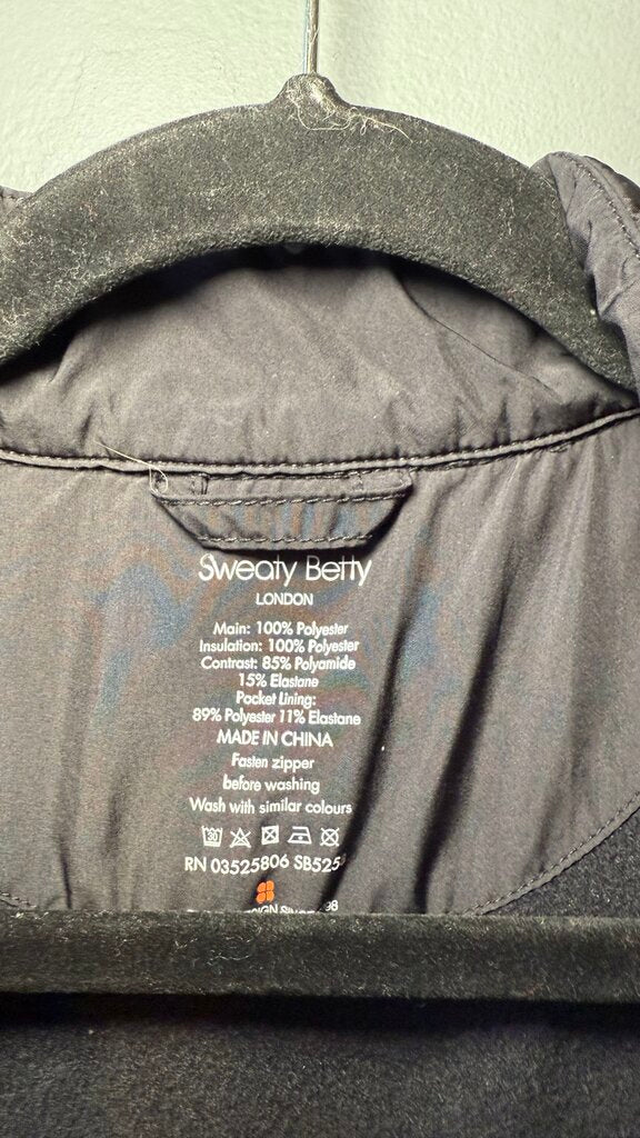 Mixed Media Quilted Vest