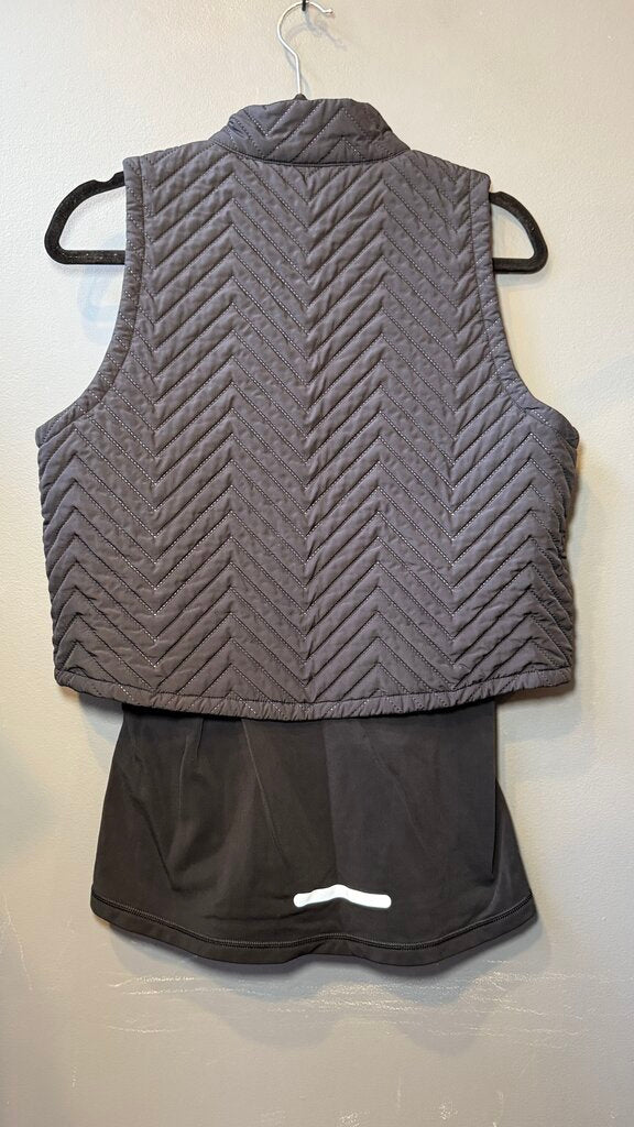 Mixed Media Quilted Vest