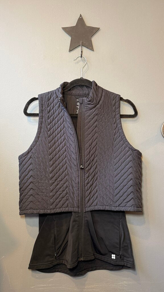 Mixed Media Quilted Vest