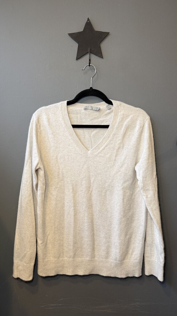 Vneck Cashmere Sweater