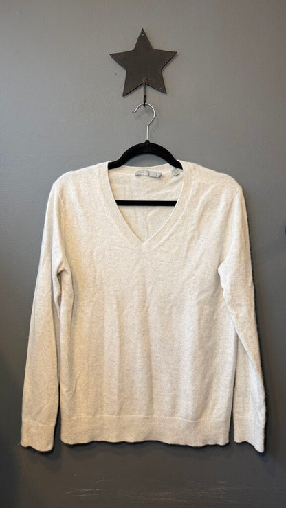 Vneck Cashmere Sweater