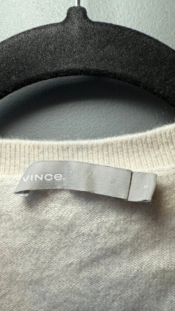 Vneck Cashmere Sweater