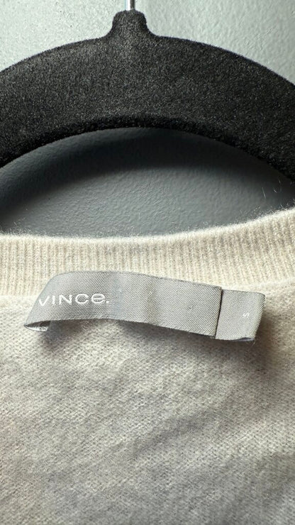 Vneck Cashmere Sweater