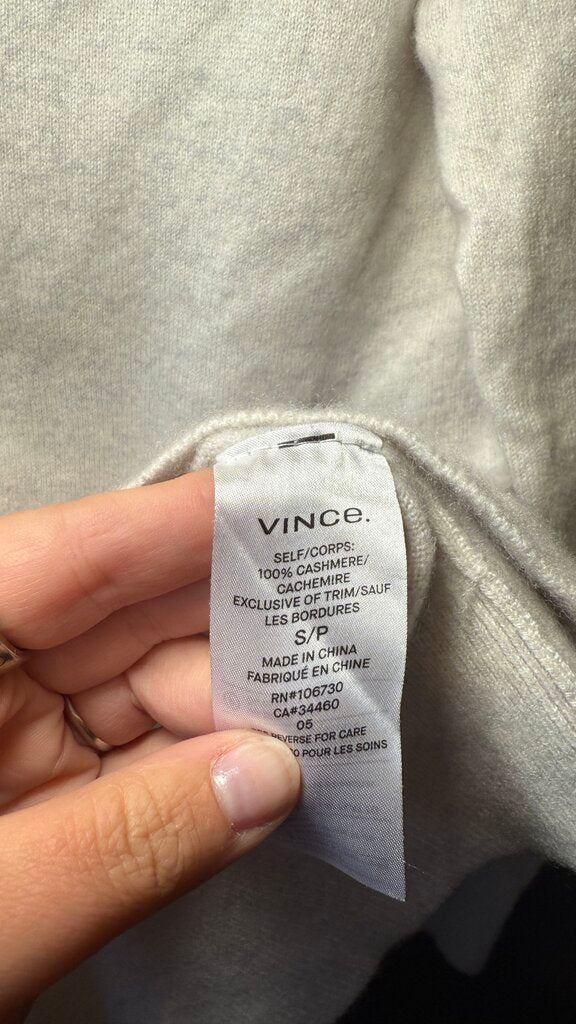 Vneck Cashmere Sweater