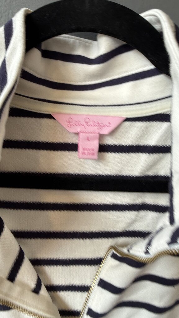 Stripe Popover Dress