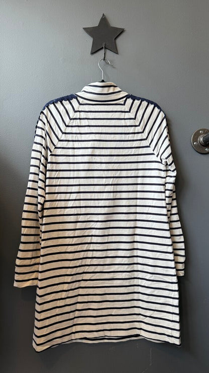 Stripe Popover Dress