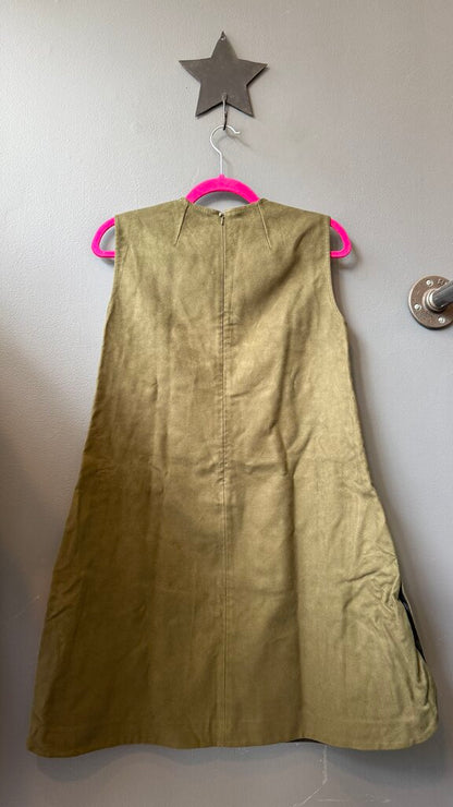 Brushed Studded Shift Dress