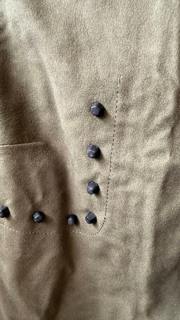 Brushed Studded Shift Dress