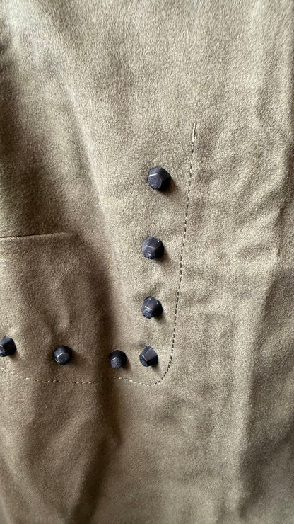 Brushed Studded Shift Dress