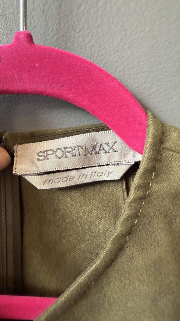 Brushed Studded Shift Dress