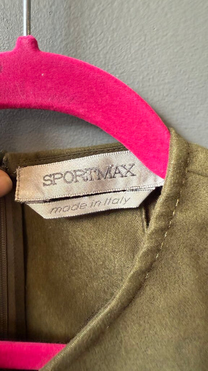 Brushed Studded Shift Dress